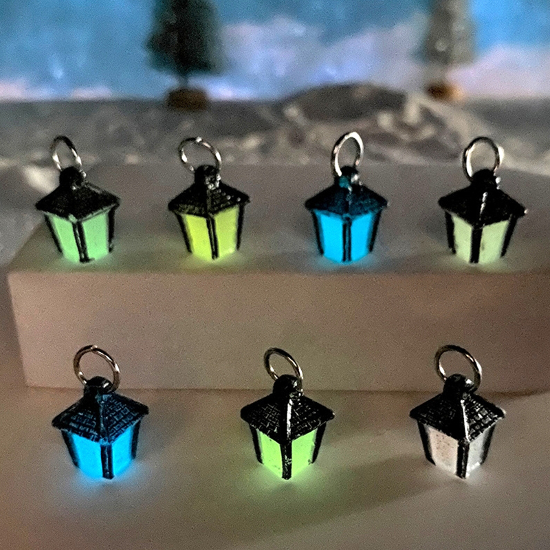 1Set Mini Luminous Hanging Tre - đánh giá và giá Resin Art Light