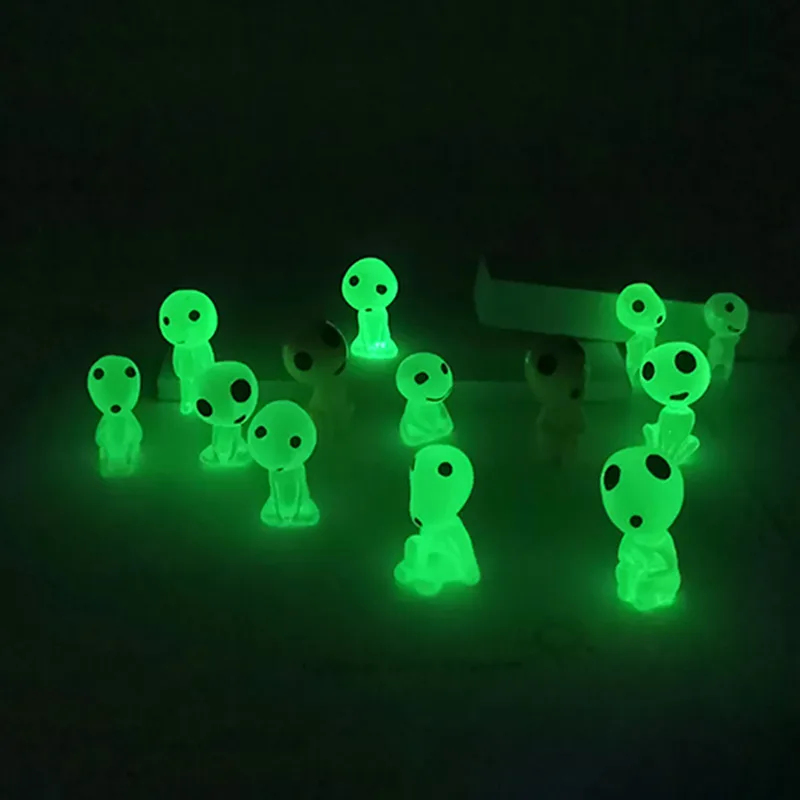 Luminous Elves Mini Figures Fi - đánh giá và giá Resin Art Light