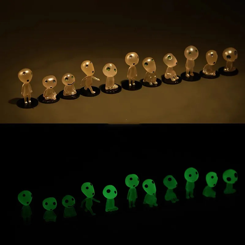 Luminous Elves Mini Figures Fi - đánh giá và giá Resin Art Light