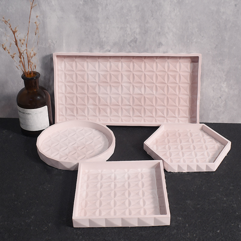 Storage Tray Silicone Mold DIY - đánh giá và giá Coaster Mold Square