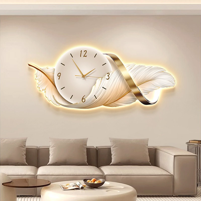 Big Size Metal Wall Art Clock  - đánh giá và giá Resin Art Wall Clock