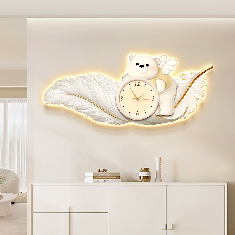 Big Size Metal Wall Art Clock  - đánh giá và giá Resin Art Wall Clock