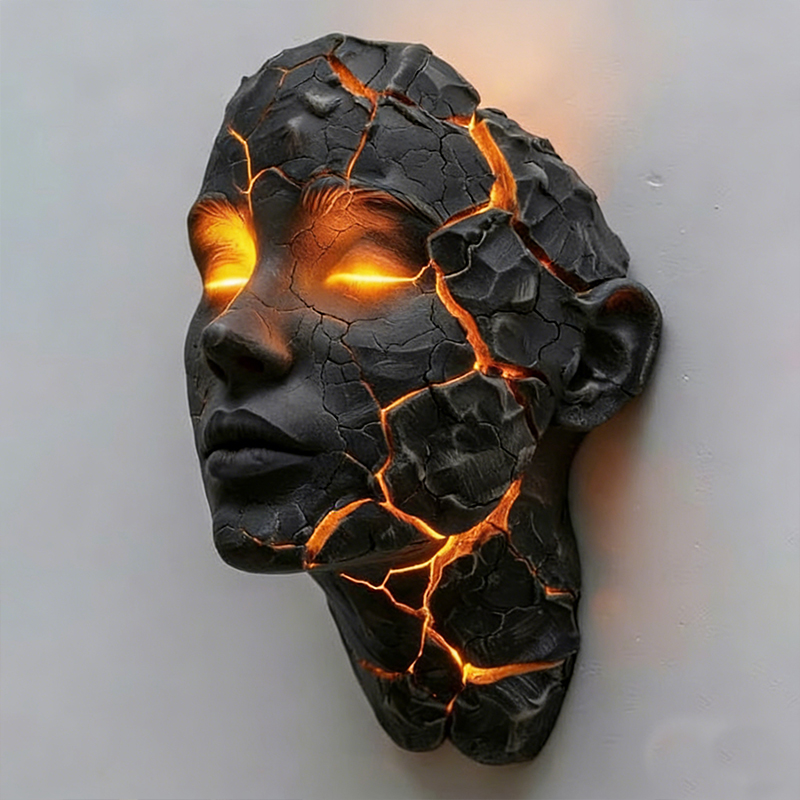 2026 New Resin Cracked Soul Wa - đánh giá và giá Resin Art Light