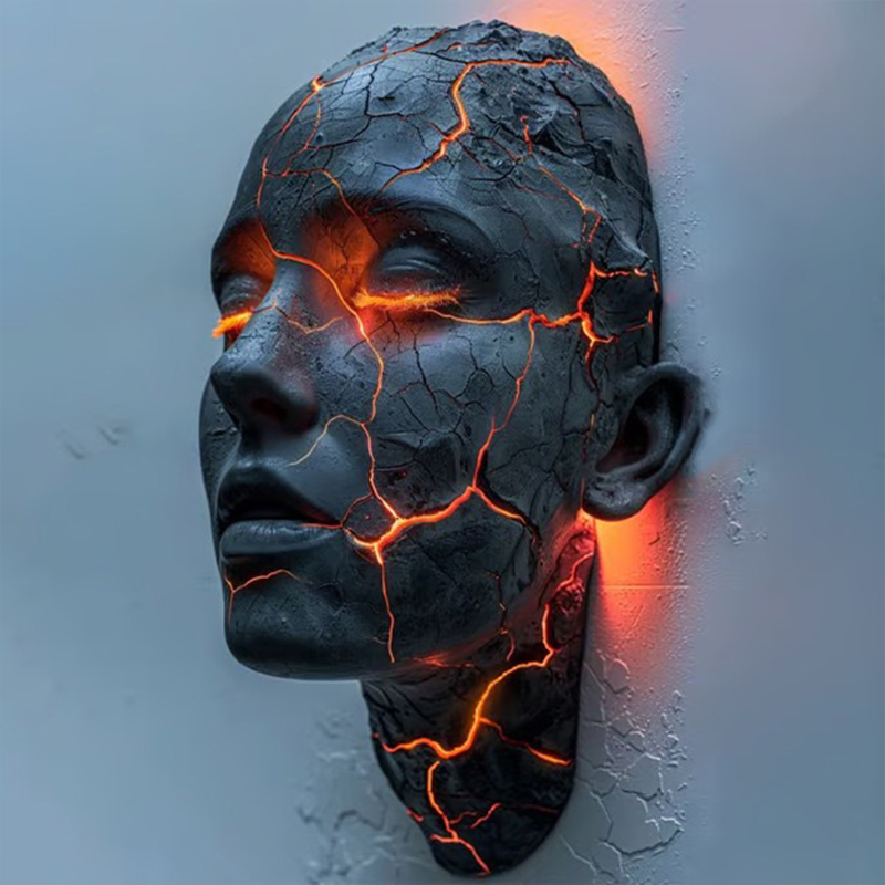 2026 New Resin Cracked Soul Wa - đánh giá và giá Resin Art Light
