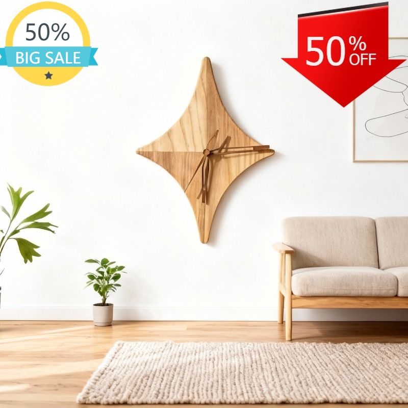 Simple Modern Wall Clock Art C - đánh giá và giá Resin Art Wall Clock