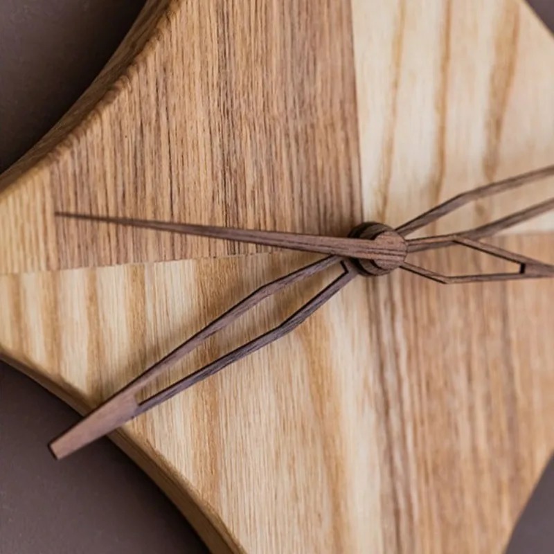 Simple Modern Wall Clock Art C - đánh giá và giá Resin Art Wall Clock