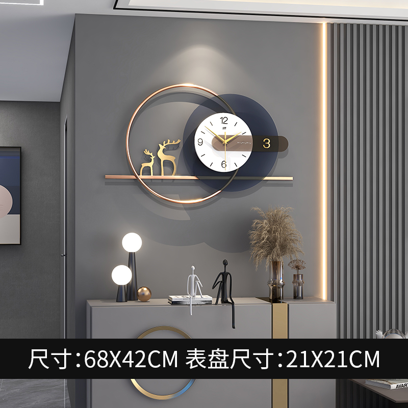 Modern Metal Wall Clocks Livin - đánh giá và giá Resin Art Wall Clock