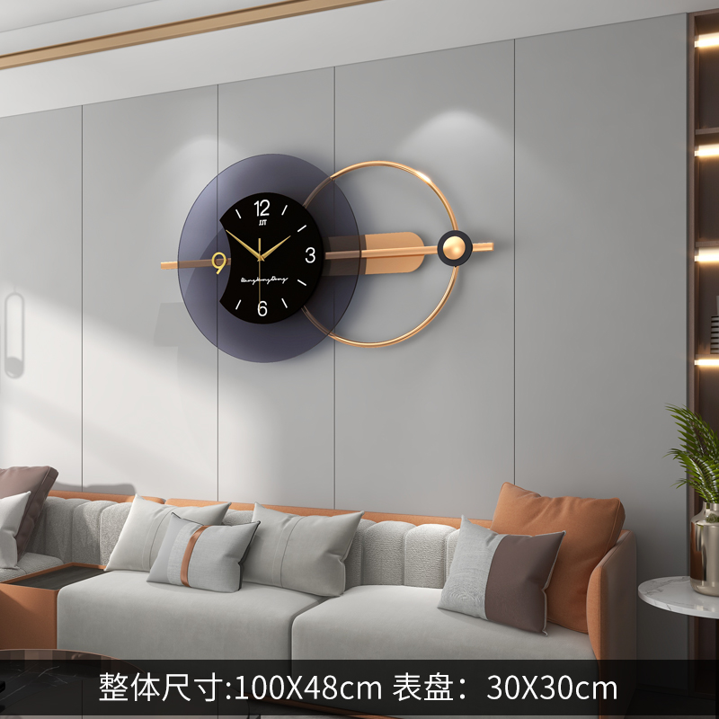 Modern Metal Wall Clocks Livin - đánh giá và giá Resin Art Wall Clock