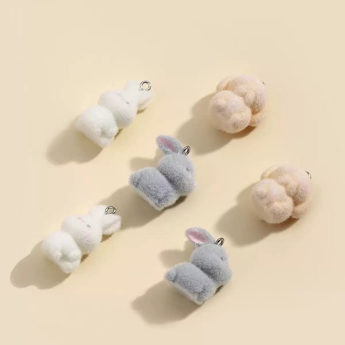 10pcs Flocking Little Rabbit R - đánh giá và giá Resin Art Jewelry Kit