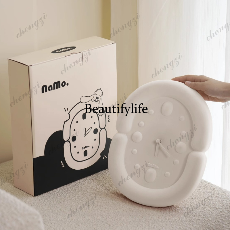 Silent Aesthetic Wall Clocks L - đánh giá và giá Resin Art Wall Clock