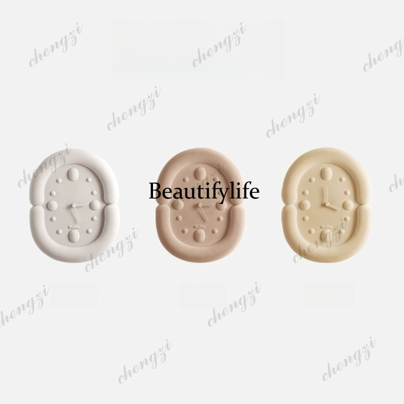 Silent Aesthetic Wall Clocks L - đánh giá và giá Resin Art Wall Clock