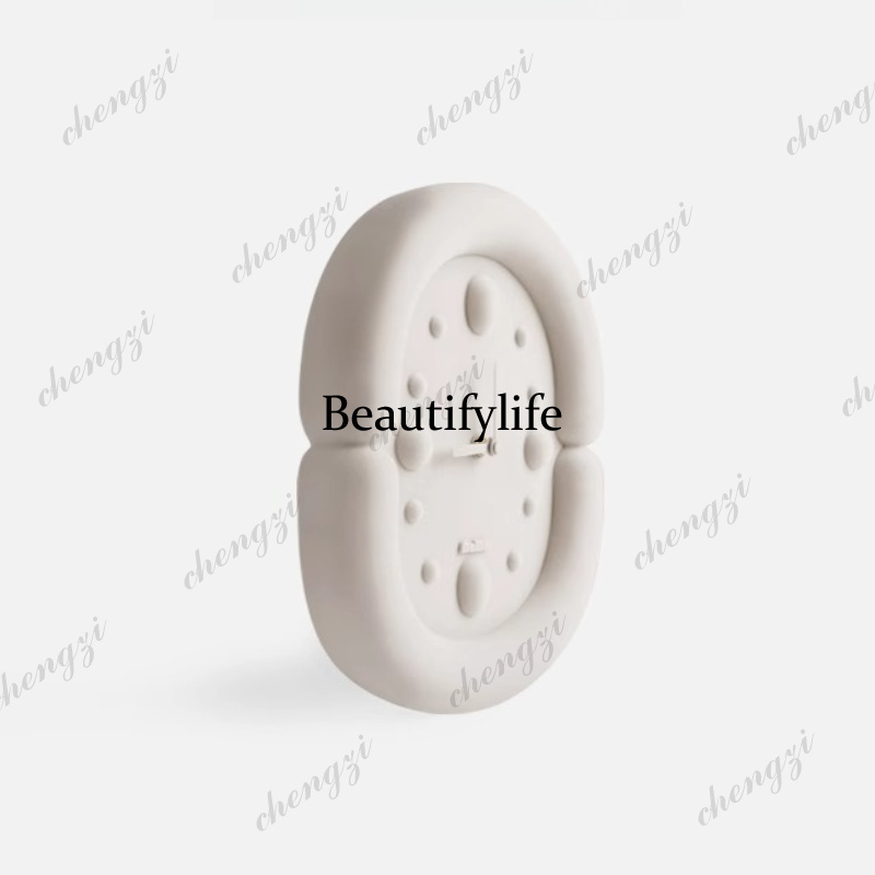 Silent Aesthetic Wall Clocks L - đánh giá và giá Resin Art Wall Clock