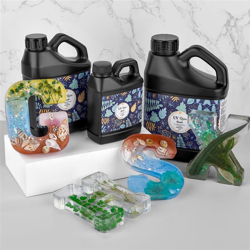 UV Resin Crystal Clear Large U - đánh giá và giá Uv Resin Clear Hard