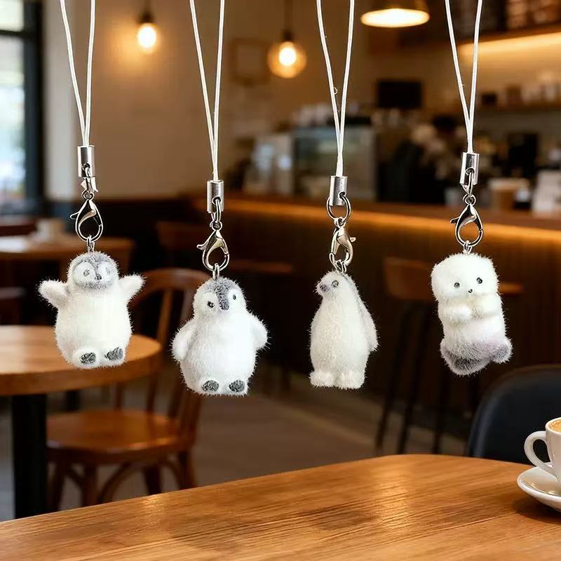 5pcs Flocking Small Penguin Re - đánh giá và giá Resin Art Jewelry Kit