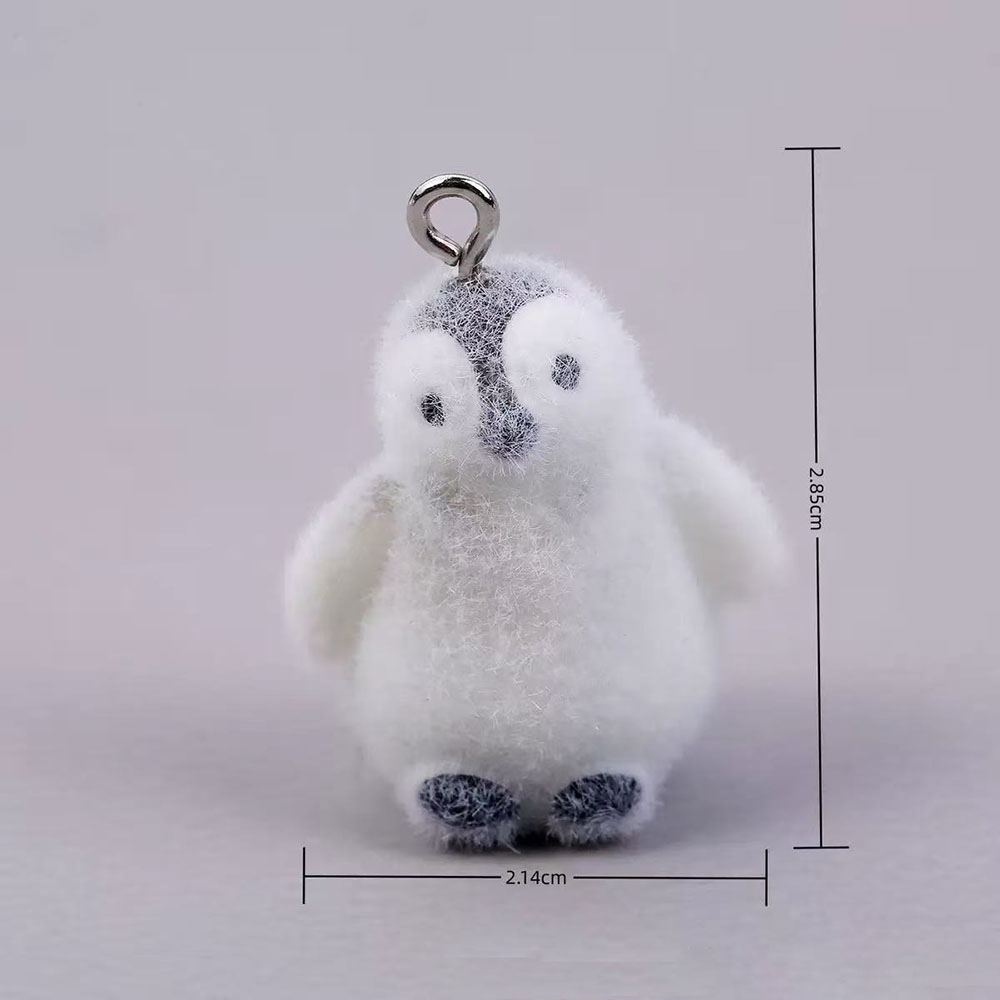 5pcs Flocking Small Penguin Re - đánh giá và giá Resin Art Jewelry Kit