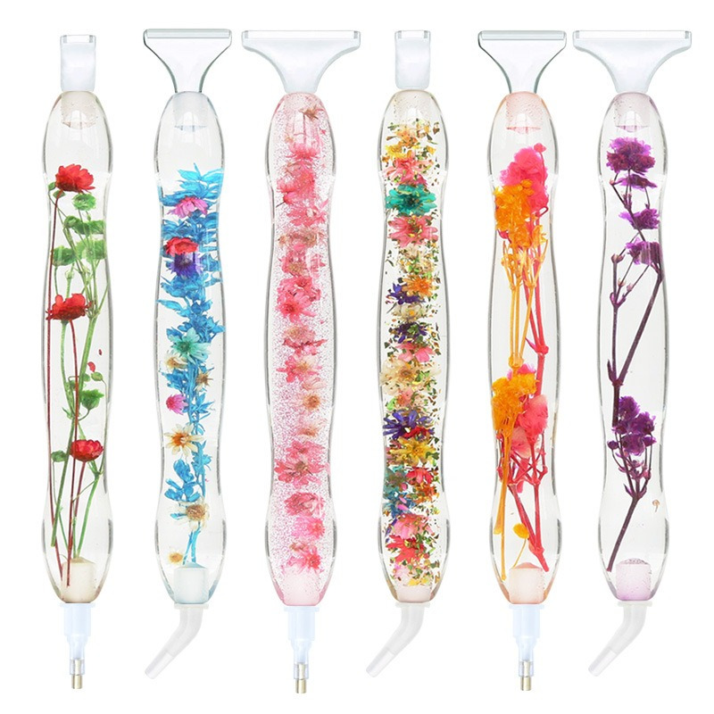 1set Flower Design Resin 5D Di - đánh giá và giá Resin Art Flower
