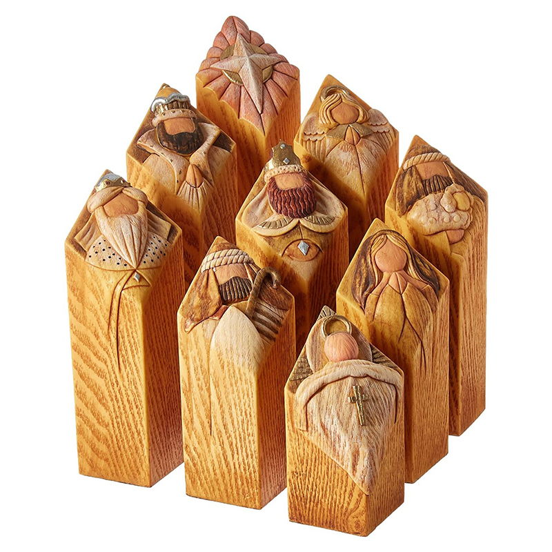 Trời Natasa Cây Trụ Cột Tượng  - đánh giá và giá Resin Art With Wood